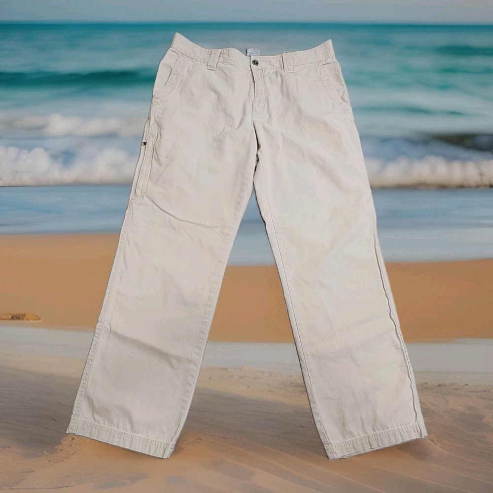 Columbia Ultimate ROC II Pants‎ Men 36x30 Beige Omni Shield Utility Gorpcore